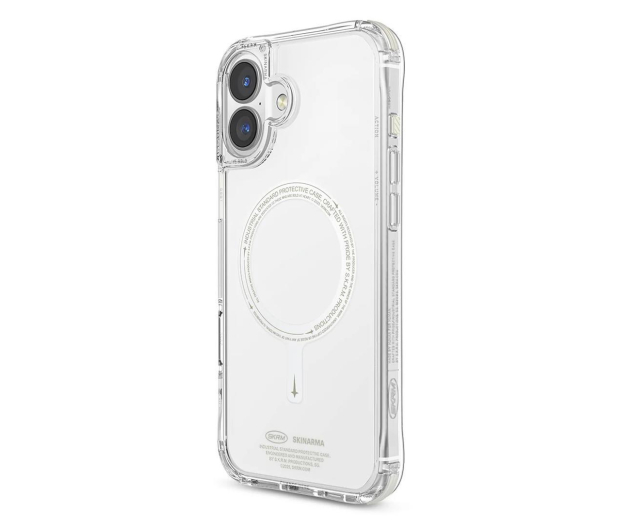 Skinarma Saido do iPhone 16 6.1" Magnetic Charging green - 1316915 - zdjęcie 2